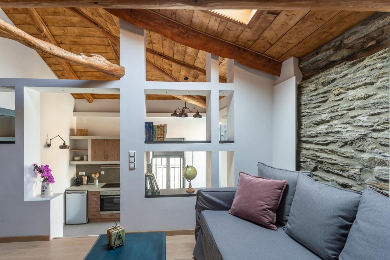 Camara Suites Ándros Esterno foto