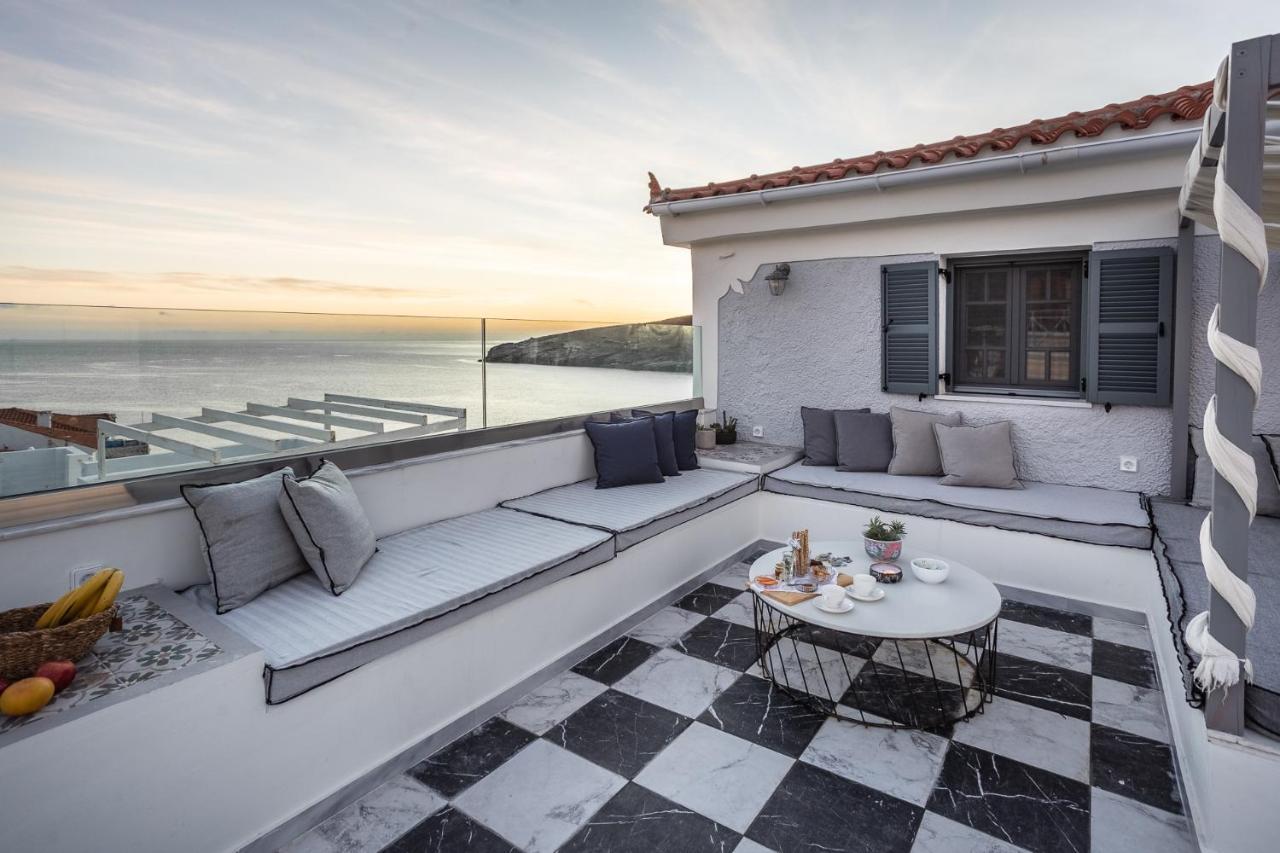 Camara Suites Ándros Esterno foto