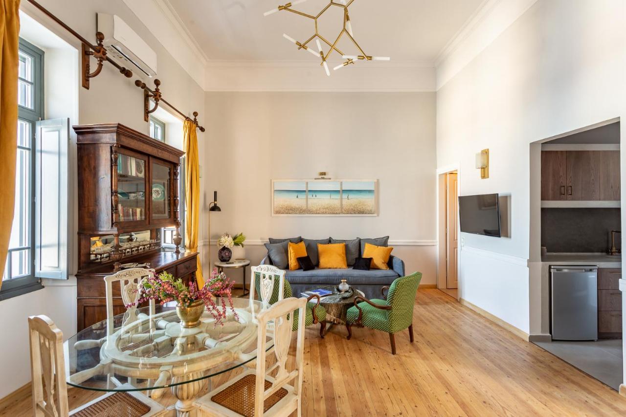 Camara Suites Ándros Esterno foto
