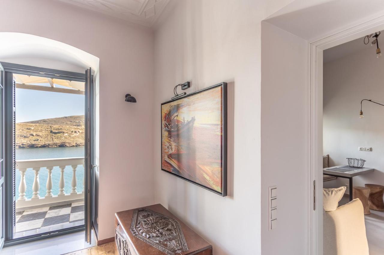 Camara Suites Ándros Esterno foto