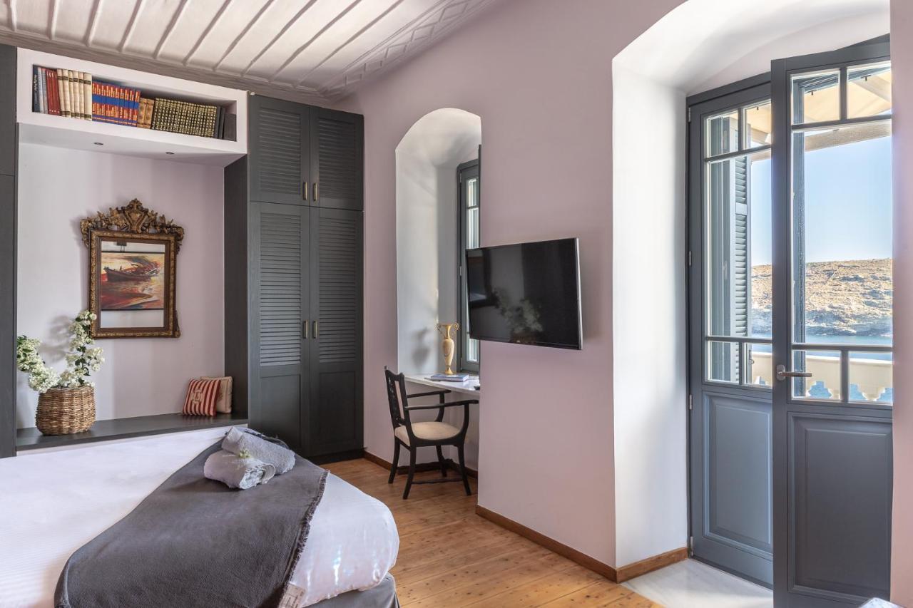 Camara Suites Ándros Esterno foto