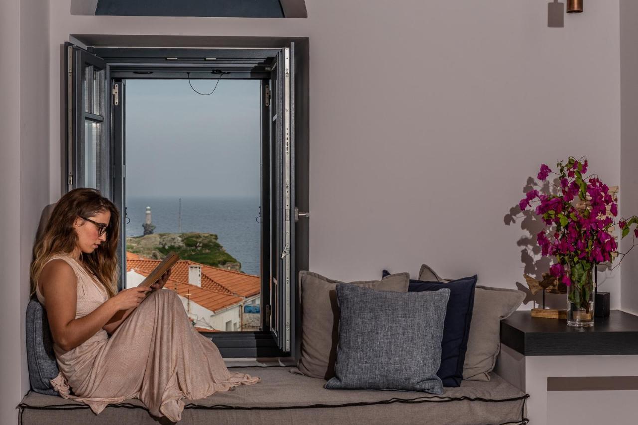 Camara Suites Ándros Esterno foto